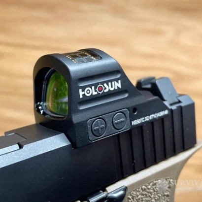 Holosun HS507C-X2-RD İncelemesi: Çok Yönlü ve Güvenilir Premium Red Dot
