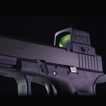 Holosun HE509T-X2-RD: Titanyum Gövde ile Maksimum Dayanıklılık ve Performans