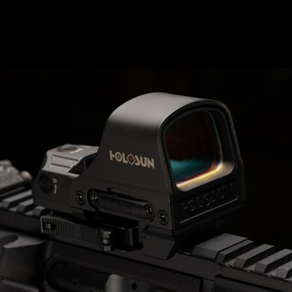 Holosun HS510C Solar Multi-Reticle Açık Refleks Nişangah(2 MOA & 65 MOA Circle)