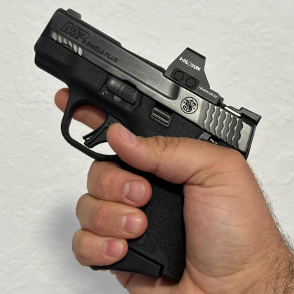 Holosun HE407K Kompakt Red Dot Nişangah