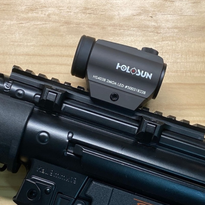 Holosun HS403B Microdot Red Dot Nişangah (2 MOA)