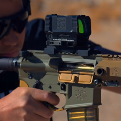Holosun Ronin AEMS Max Red Dot Refleks Nişangah: Güç, Dayanıklılık ve Üstün Görüş Performansı