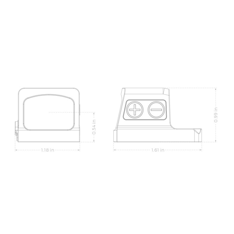 Holosun EPS MRS Red Dot Kapalı Refleks Nişangah (2 MOA)
