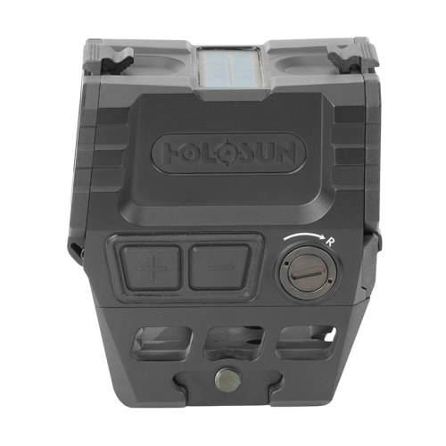 Holosun AEMS Enclosed Solar Multi-Reticle Green Dot (2 MOA & 65 MOA Circle)