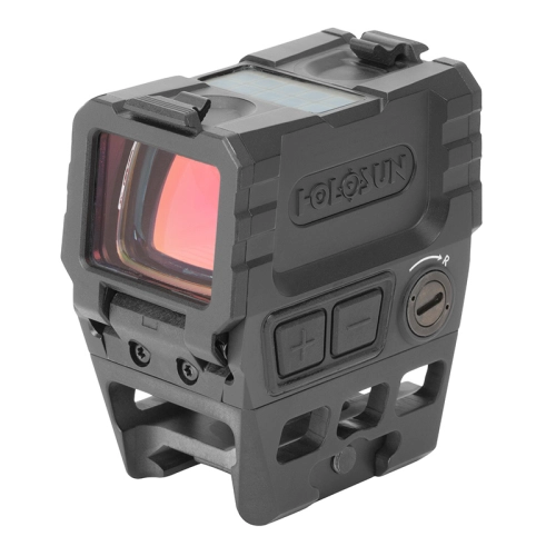 Holosun AEMS Enclosed Solar Multi-Reticle Red Dot (2 MOA & 65 MOA Circle)