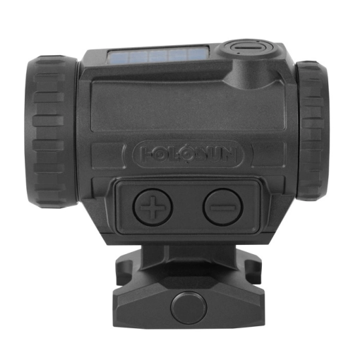 Holosun ARO-EVO-SPR Solar Multi-Reticle Red Dot (1.5 MOA Dot & 65 MOA Circle / BDC / Ranging)