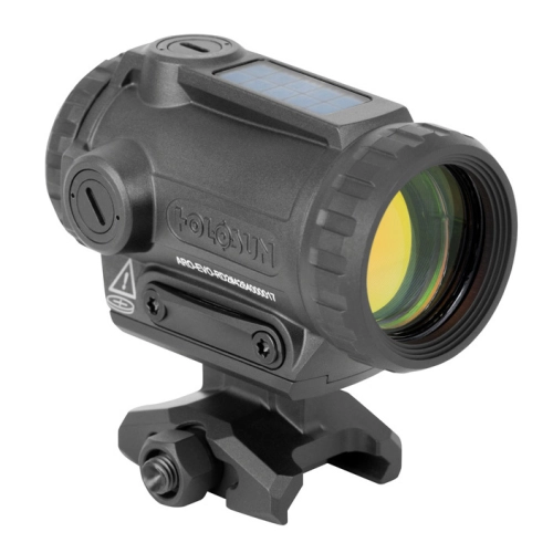 Holosun ARO-EVO-SPR Solar Multi-Reticle Red Dot (1.5 MOA Dot & 65 MOA Circle / BDC / Ranging)