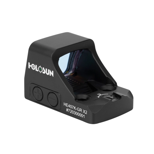 Holosun HE407K-GR X2 Refleks Green Dot (6 MOA)