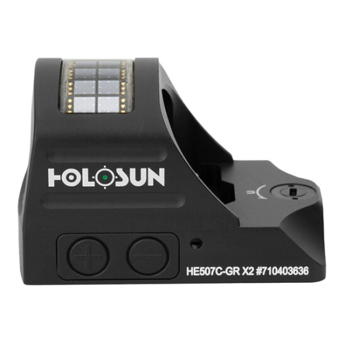Holosun HE507C-GR X2 Classic Multi-Reticle Green Dot (2 MOA & 32 MOA Circle)
