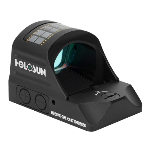 Holosun HE507C-GR X2 Classic Multi-Reticle Green Dot (2 MOA & 32 MOA Circle)