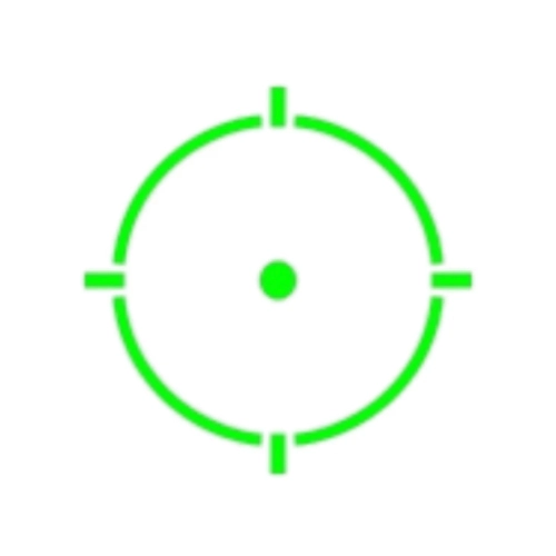 Holosun HE507C-GR X2 Classic Multi-Reticle Green Dot (2 MOA & 32 MOA Circle)