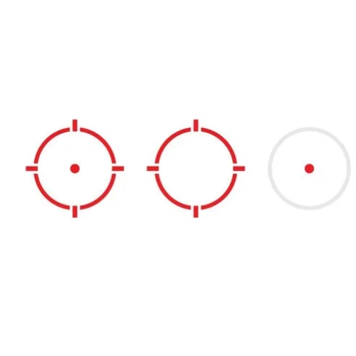 Holosun HS507C-X3-RD Solar Multi-Reticle Red Dot (2 MOA & 32 MOA Circle)
