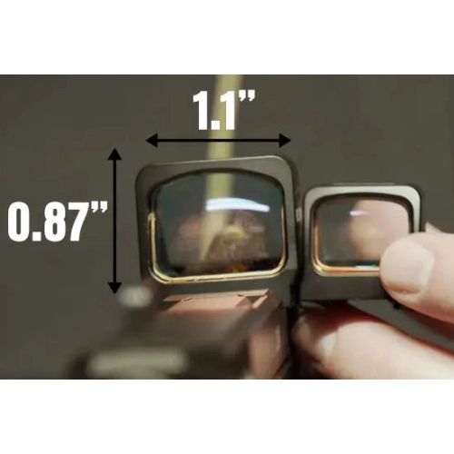 Holosun HE507COMP-GR CRS Multi-Reticle Green Dot (2 MOA Dot & 8/20/32 MOA Circle Reticle)