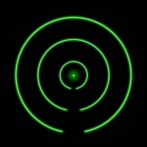 Holosun HE507COMP-GR CRS Multi-Reticle Green Dot (2 MOA Dot & 8/20/32 MOA Circle Reticle)
