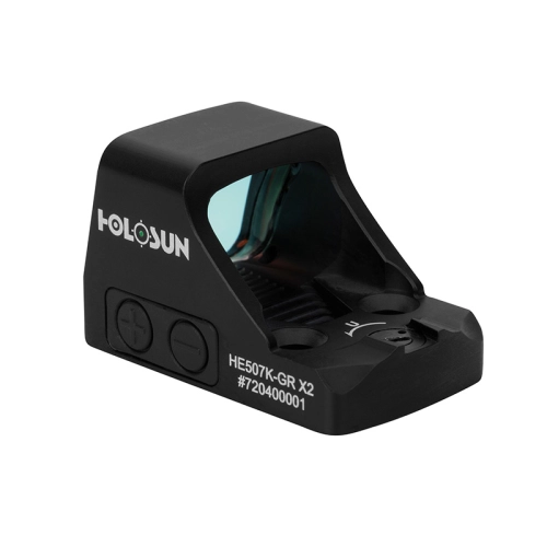 Holosun HE507K-GR X2 Classic Multi-Reticle Green Dot (2 MOA & 32 MOA Circle)