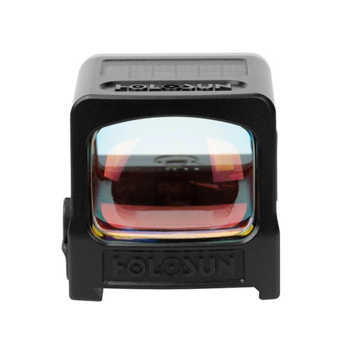 Holosun HE509T-RD X2 Enclosed Solar Multi-Reticle Red Dot (2 MOA & 32 MOA Circle)