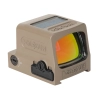 Holosun HE509T-X2-GR-FDE Enclosed Solar Multi-Reticle Green Dot (2 MOA & 32 MOA Circle)