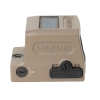 Holosun HE509T-X2-GR-FDE Enclosed Solar Multi-Reticle Green Dot (2 MOA & 32 MOA Circle)