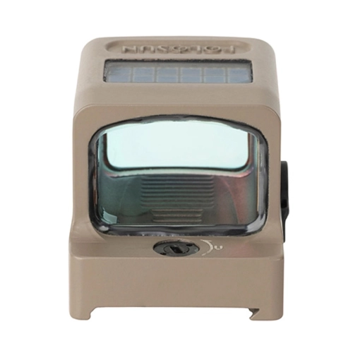 Holosun HE509T-X2-GR-FDE Enclosed Solar Multi-Reticle Green Dot (2 MOA & 32 MOA Circle)