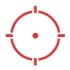 Holosun HE509T-X2-RD-FDE Enclosed Solar Multi-Reticle Red Dot (2 MOA & 32 MOA Circle)