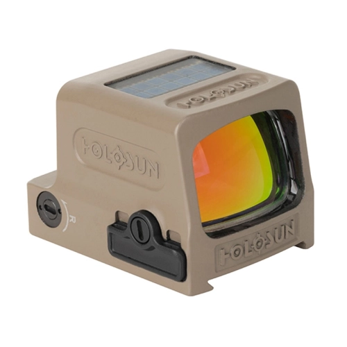 Holosun HE509T-X2-RD-FDE Enclosed Solar Multi-Reticle Red Dot (2 MOA & 32 MOA Circle)
