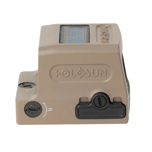 Holosun HE509T-X2-RD-FDE Enclosed Solar Multi-Reticle Red Dot (2 MOA & 32 MOA Circle)
