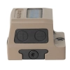 Holosun HE509T-X2-RD-FDE Enclosed Solar Multi-Reticle Red Dot (2 MOA & 32 MOA Circle)