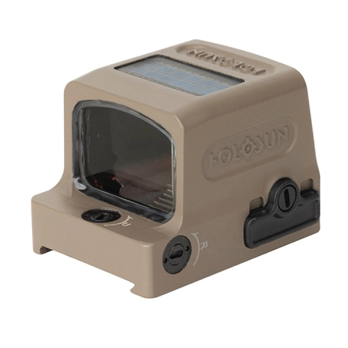 Holosun HE509T-X2-RD-FDE Enclosed Solar Multi-Reticle Red Dot (2 MOA & 32 MOA Circle)