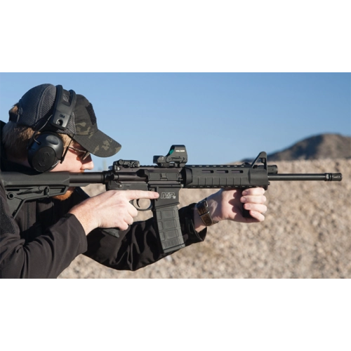 Holosun HE510C-GR Solar Multi-Reticle Open Reflex Sight (2 MOA & 65 MOA Circle)