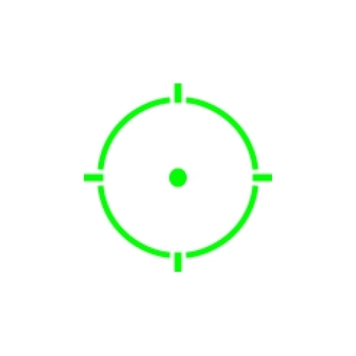 Holosun HE515GM-GR Multi-Reticle Green Dot (2 MOA & 65 MOA Circle)