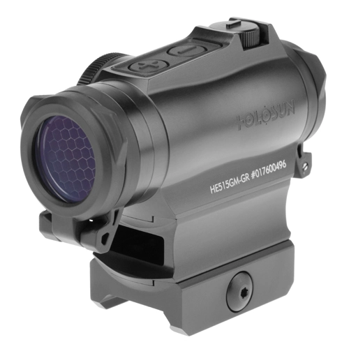 Holosun HE515GM-GR Multi-Reticle Green Dot (2 MOA & 65 MOA Circle)