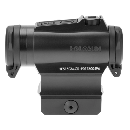 Holosun HE515GM-GR Multi-Reticle Green Dot (2 MOA & 65 MOA Circle)