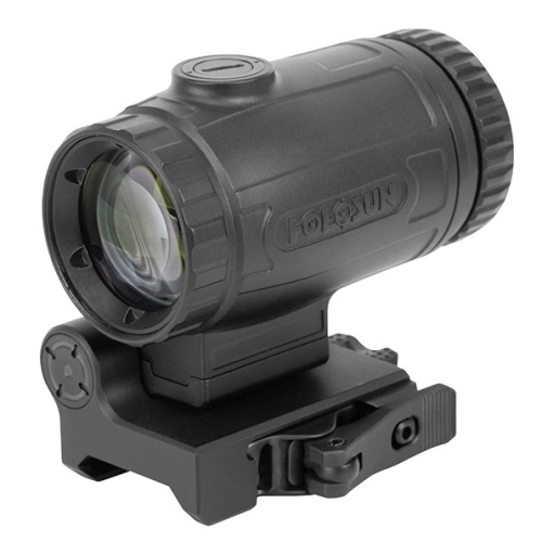 Holosun HM3X Micro 3X Magnifier Büyüteç (Siyah)