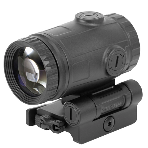 Holosun HM3X Micro 3X Magnifier Büyüteç (Siyah)