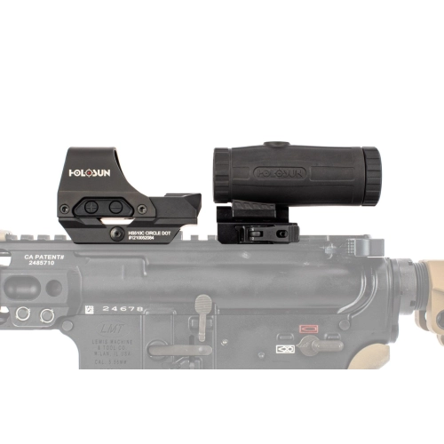 Holosun HM3X 3X Magnifier Büyüteç (Siyah)
