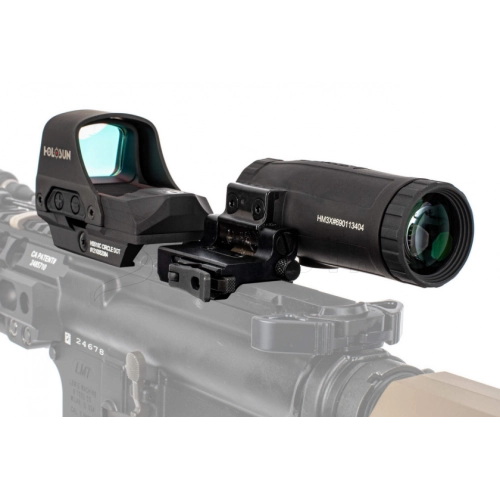 Holosun HM3X 3X Magnifier Büyüteç (Siyah)
