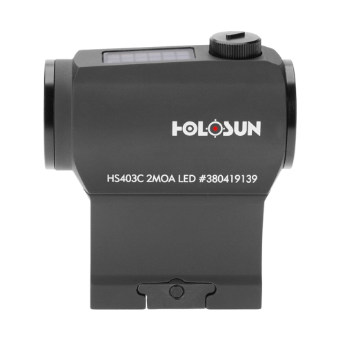 Holosun HS403C Solar Micro Red Dot (2 MOA)