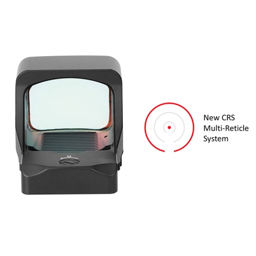 Holosun HS507COMP CRS Multi-Reticle Red Dot (2 MOA Dot & 8/20/32 MOA Circle Reticle)