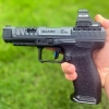 Holosun HS507COMP CRS Multi-Reticle Red Dot (2 MOA Dot & 8/20/32 MOA Circle Reticle)