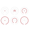Holosun HS507COMP CRS Multi-Reticle Red Dot (2 MOA Dot & 8/20/32 MOA Circle Reticle)