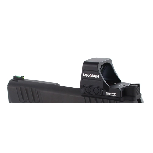 Holosun HS507COMP CRS Multi-Reticle Red Dot (2 MOA Dot & 8/20/32 MOA Circle Reticle)