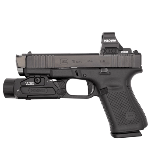 Holosun HS507COMP CRS Multi-Reticle Red Dot (2 MOA Dot & 8/20/32 MOA Circle Reticle)