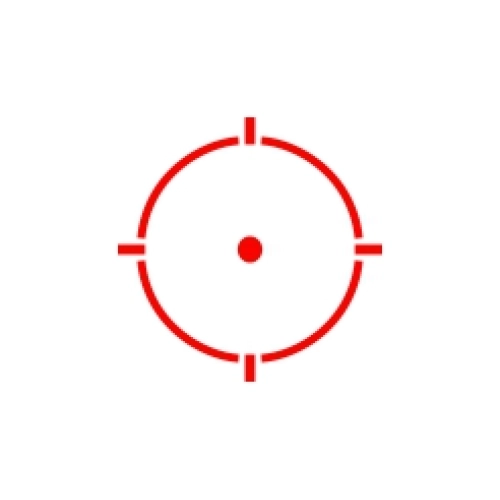 Holosun HS507K X2 Classic Multi-Reticle Red Dot (2 MOA & 32 MOA Circle)