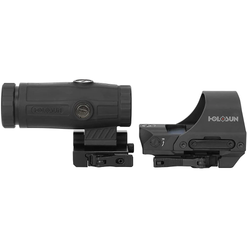 Holosun HS510C Open Reflex Sight & HM3X Magnifier Büyüteç Seti