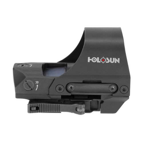 Holosun HS510C Solar Multi-Reticle Open Reflex Sight (2 MOA & 65 MOA Circle)