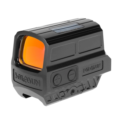 Holosun HE512T-RD Enclosed Solar Multi-Reticle Reflex Sight (2 MOA & 65 MOA Circle)