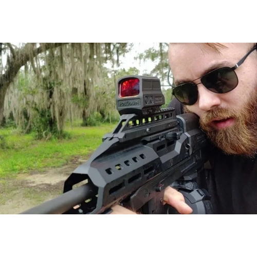 Holosun HS512C Enclosed Solar Multi-Reticle Reflex Sight (2 MOA & 65 MOA Circle)
