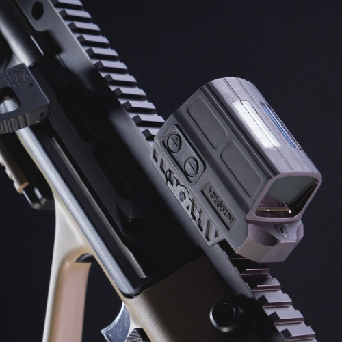 Holosun HS512C Enclosed Solar Multi-Reticle Reflex Sight (2 MOA & 65 MOA Circle)