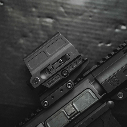 Holosun HS512C Enclosed Solar Multi-Reticle Reflex Sight (2 MOA & 65 MOA Circle)