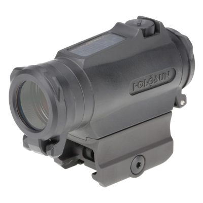 Holosun HE515CT-RD Titanium Solar Multi-Reticle Red Dot (2 MOA & 65 MOA Circle)